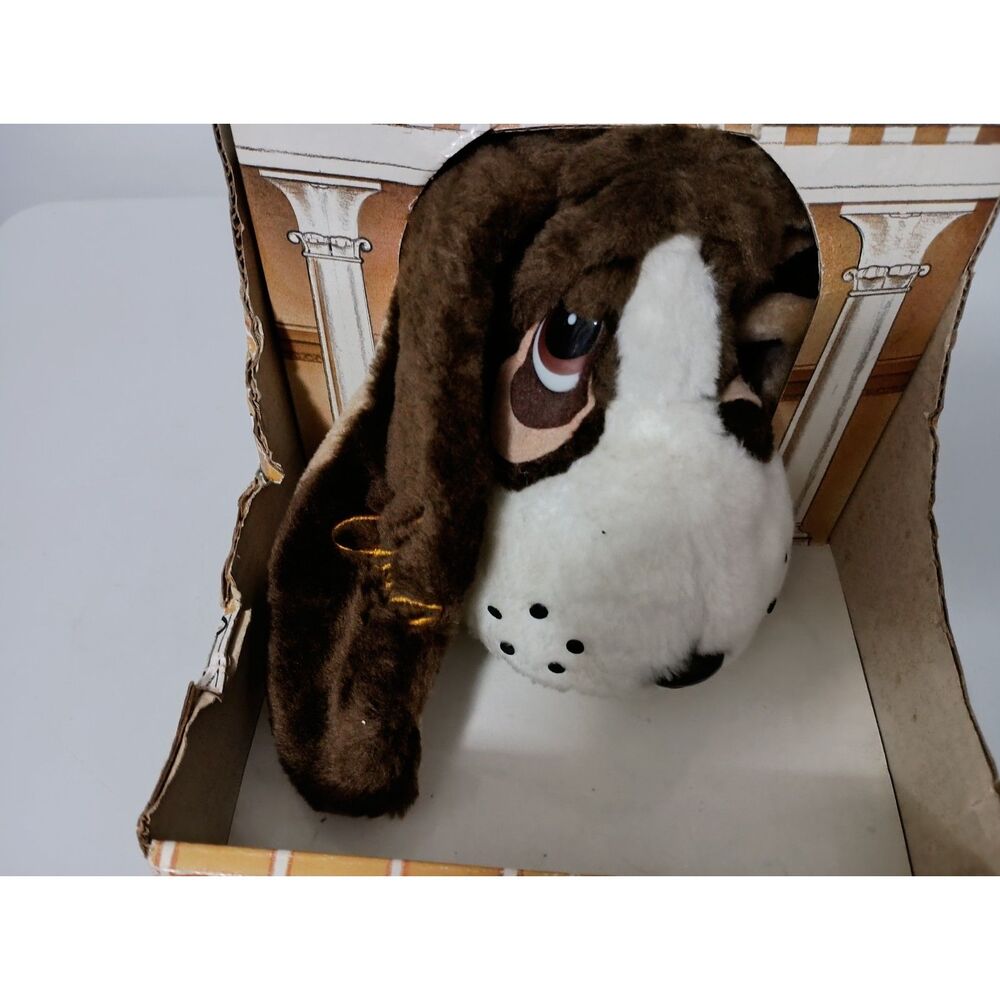 Vintage - Rare Elvis Presley - Hound Dog in "Dog Box".